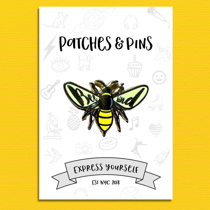 Bee Kind Enamel Pin