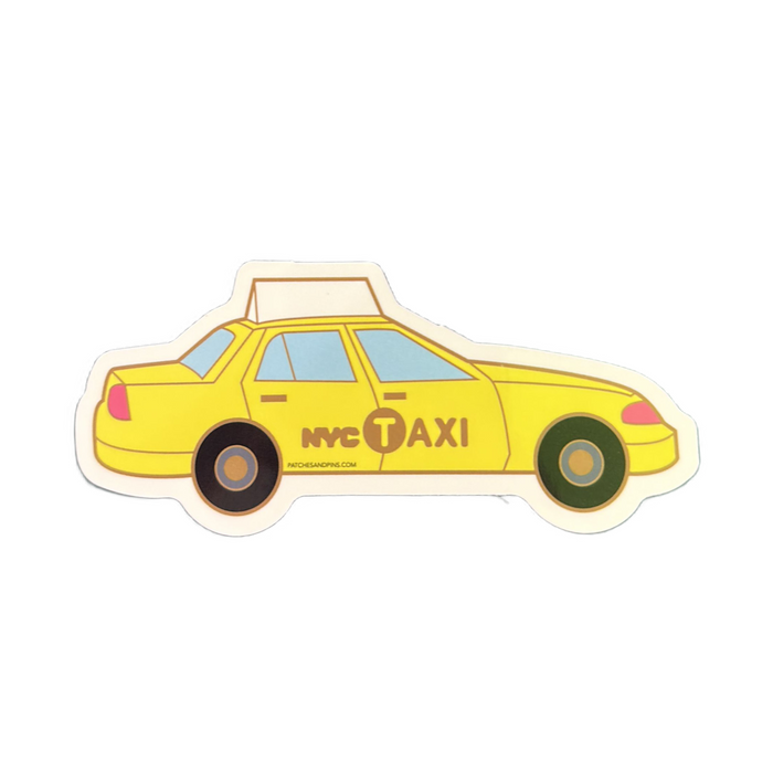 NYC Cab Sticker
