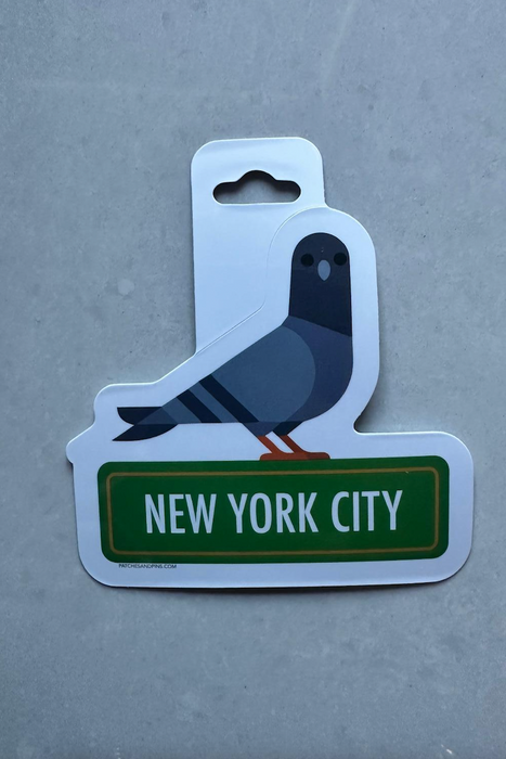 NYC Pigeon Sticker