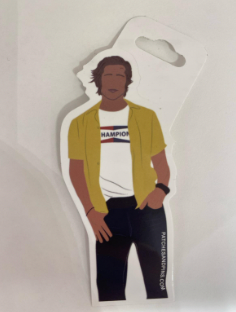 Brad Pitt Sticker