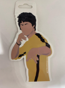 Bruce Lee Sticker