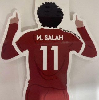 M. Salah Sticker