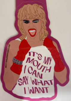 Miley Cyrus Sticker