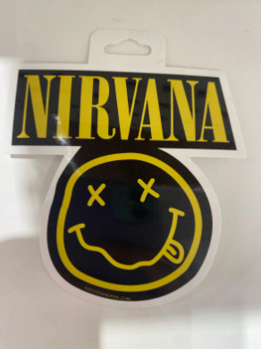 Nirvana Sticker