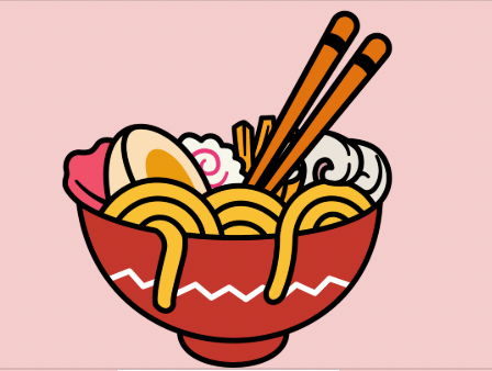 Noodle Sticker