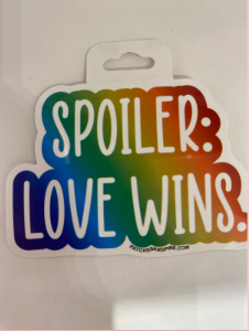 Spoiler: Love Wins