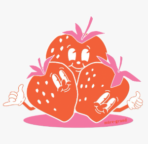 Berry Fresh Sticker