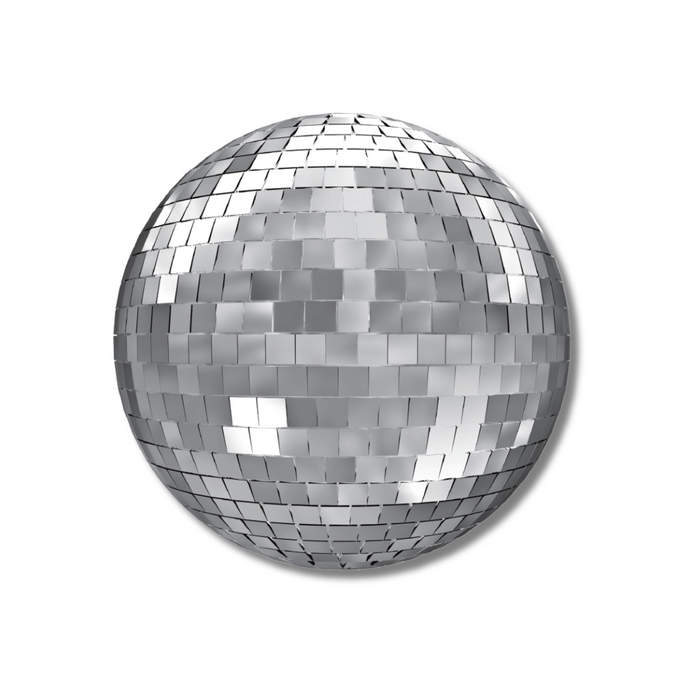 Disco Ball Sticker