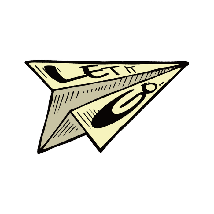 Let it Go Pin