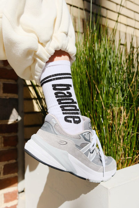 Baddie Women's Tube Socks