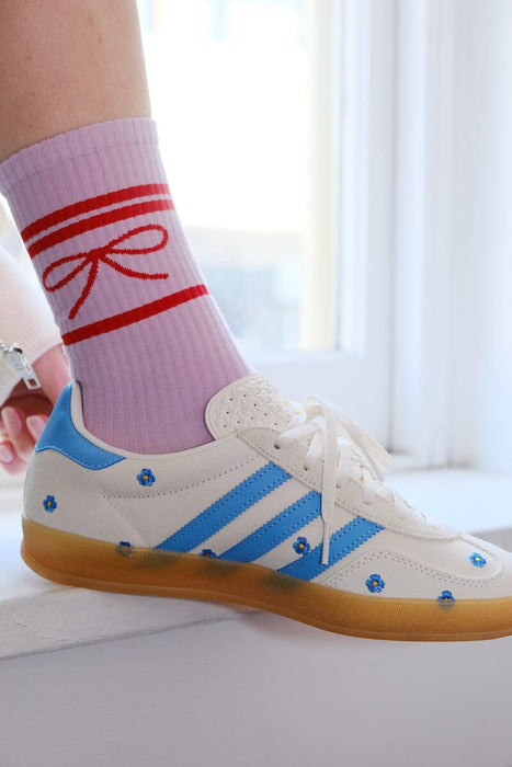 Bow Coquette Women's Tube Socks