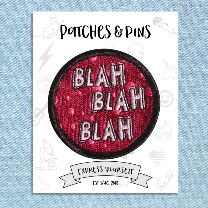 Blah blah blah Patch