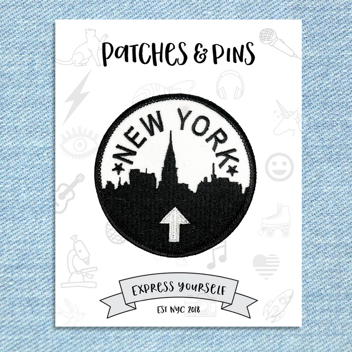 New York Circle Patch