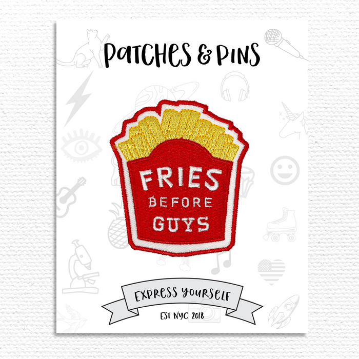 Fries Before Guys Patch