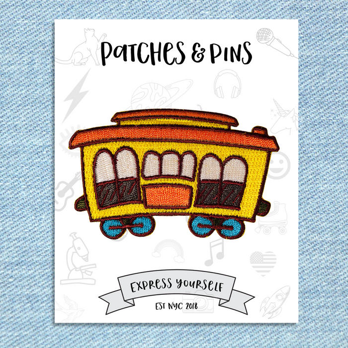 Cable Car Patch