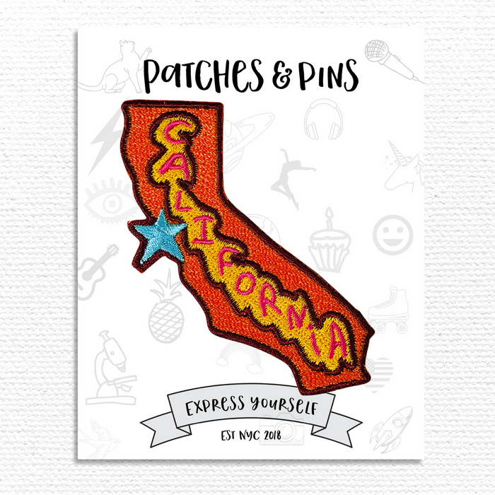 California State Patch