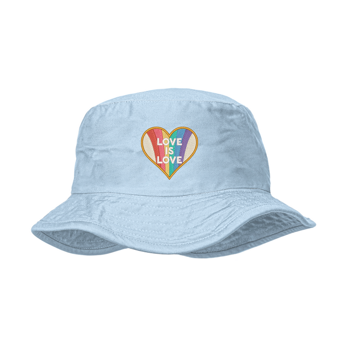 Love is Love Unisex Bucket Hat