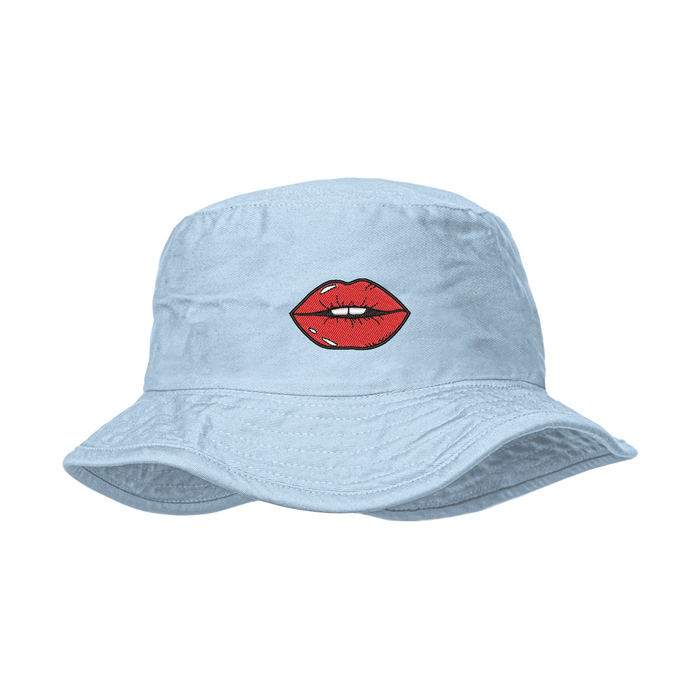 Red Lips Unisex Bucket Hat