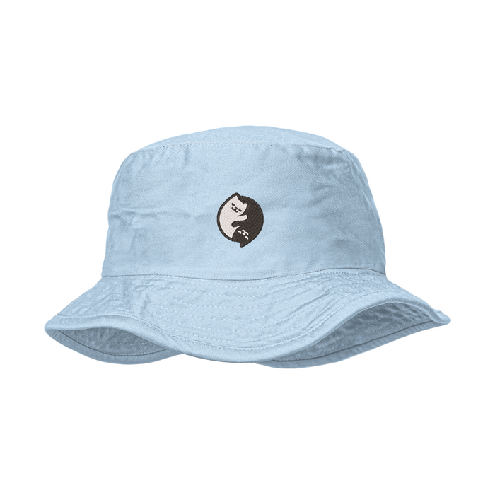 Ying Yang Cats Unisex Bucket Hat
