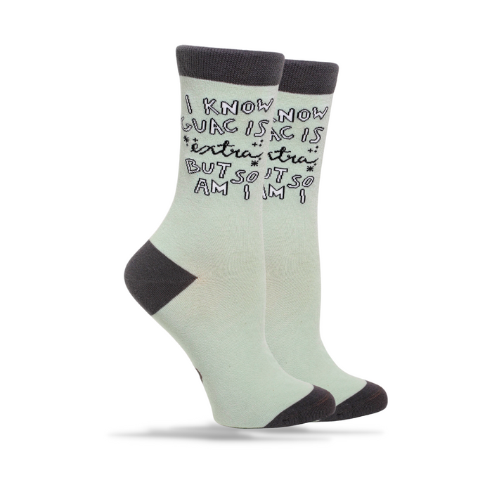 Guac is extra Women's Socks