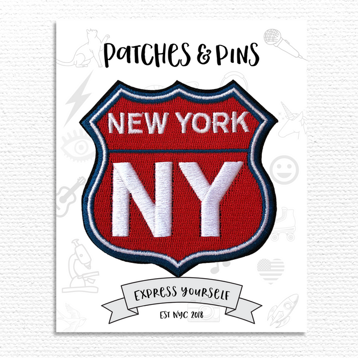 New York Badge Patch