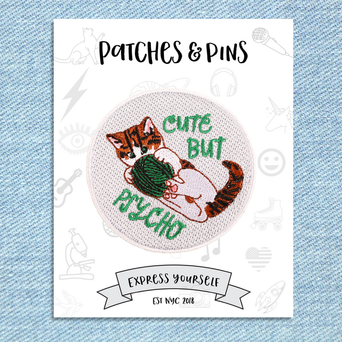 Cute But Psycho Patch