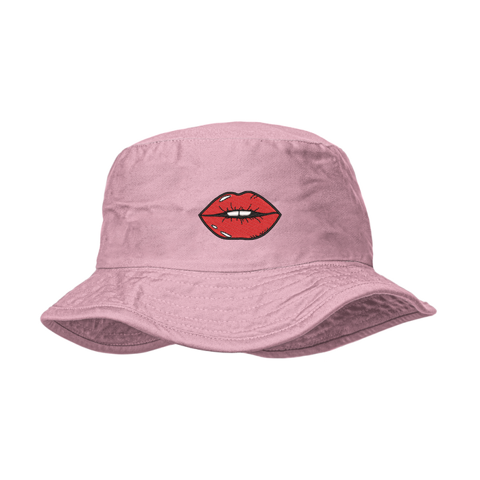 Red Lips Unisex Bucket Hat