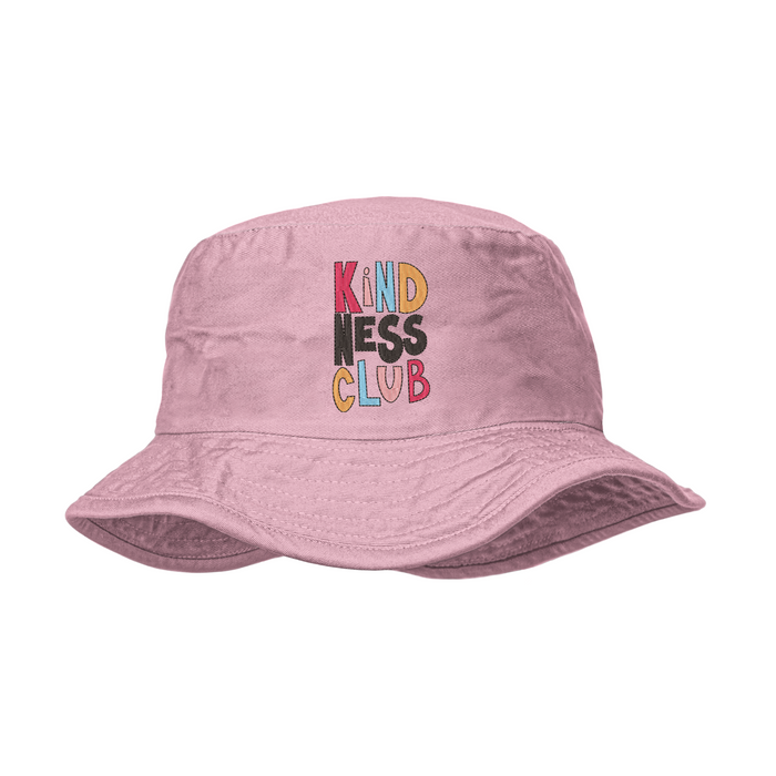 Kindness Club Unisex Bucket Hat