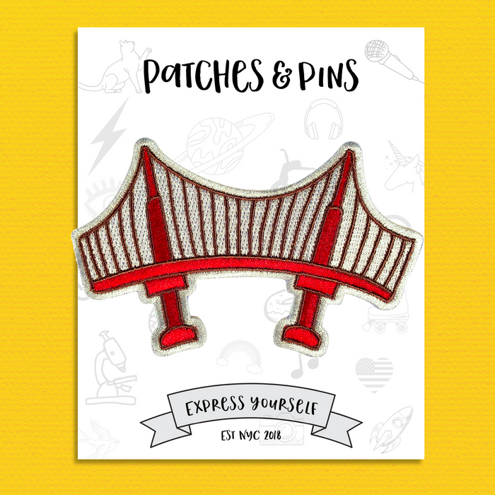 Golden Gate Bridge Patch