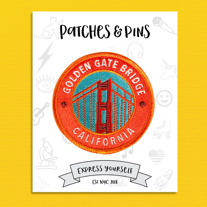 Golden Gate Bridge patch