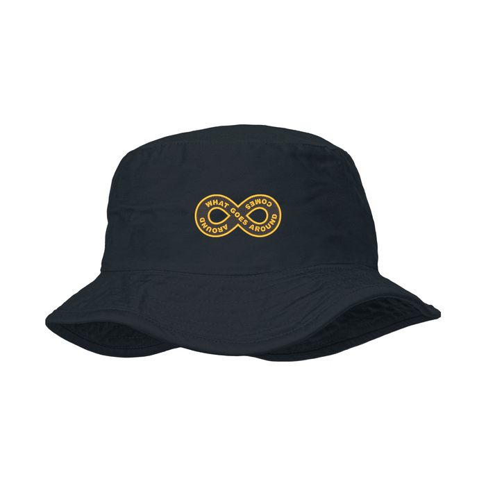 What Goes Around Comes Around Unisex Bucket Hat