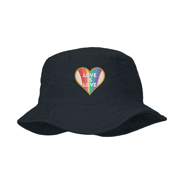 Love is Love Unisex Bucket Hat