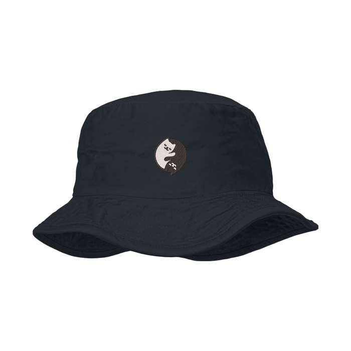 Ying Yang Cats Unisex Bucket Hat