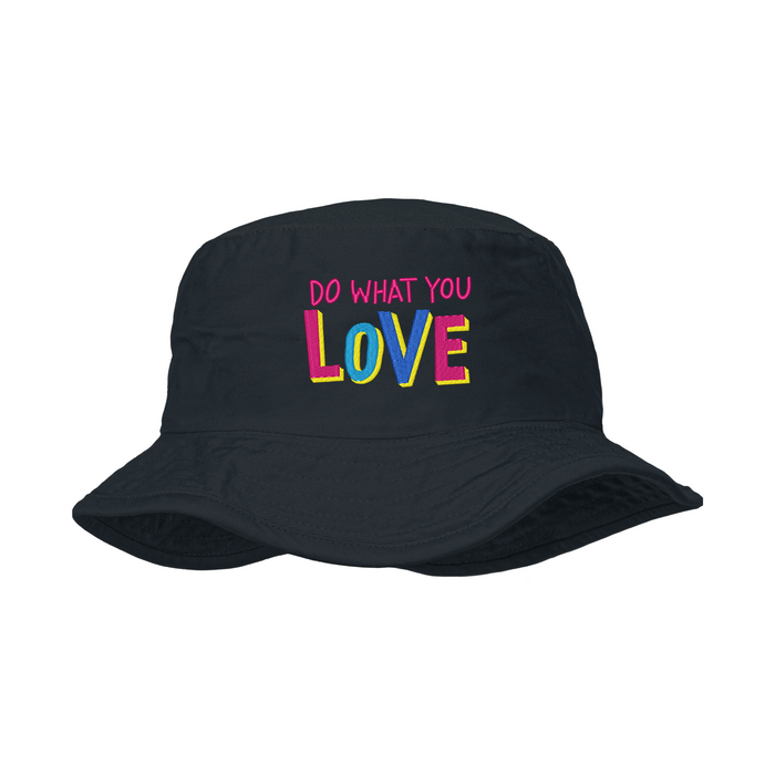 Do What You Love Unisex Bucket Hat