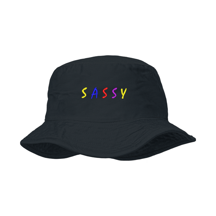 Sassy Unisex Bucket Hat