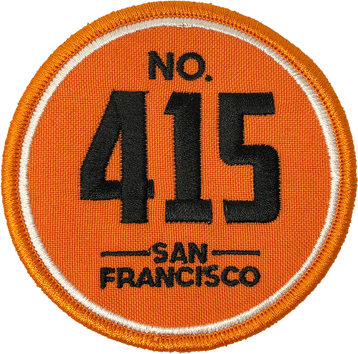 No 415 San Francisco Patch
