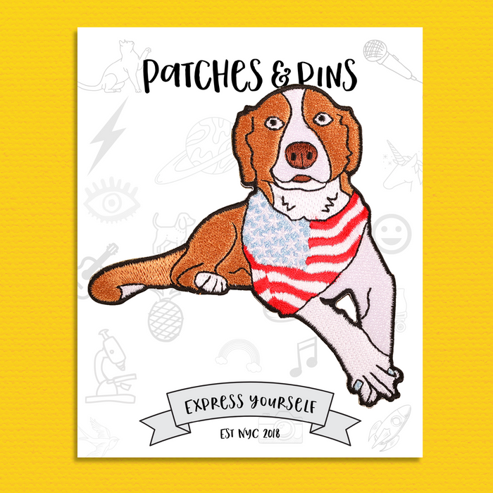 In Dog We Trust Patch