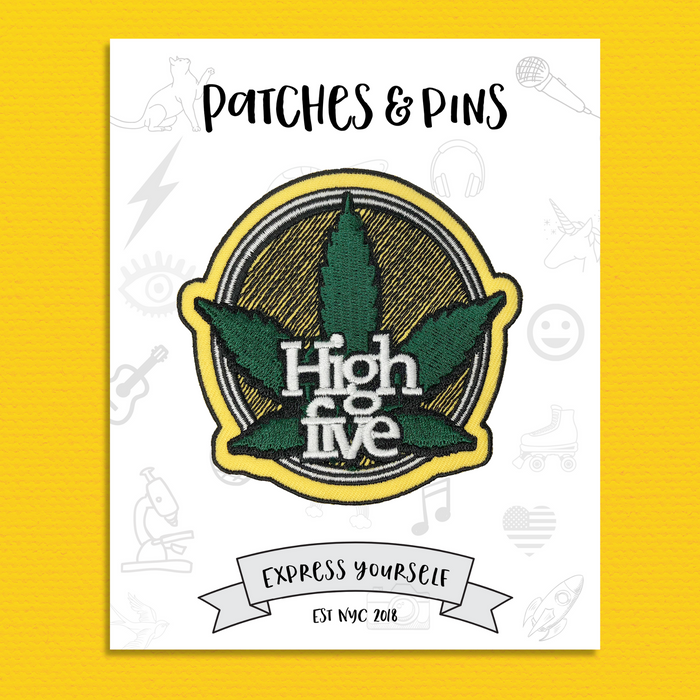 High Five Patch