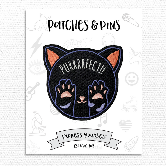 Purrrrfect Patch