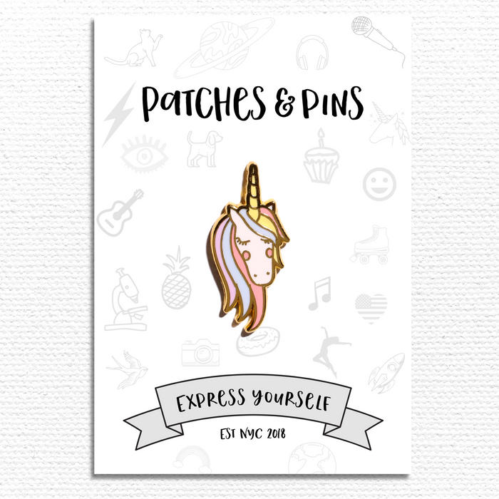 Unicorn Enamel Pin