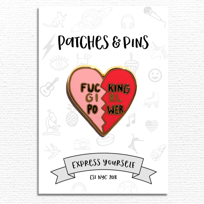Fucking Girl Power Enamel Pin