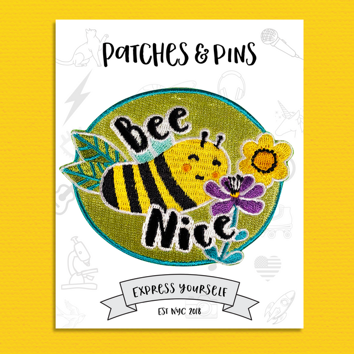 Bee Nice Patch