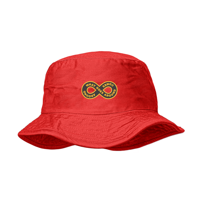What Goes Around Comes Around Unisex Bucket Hat