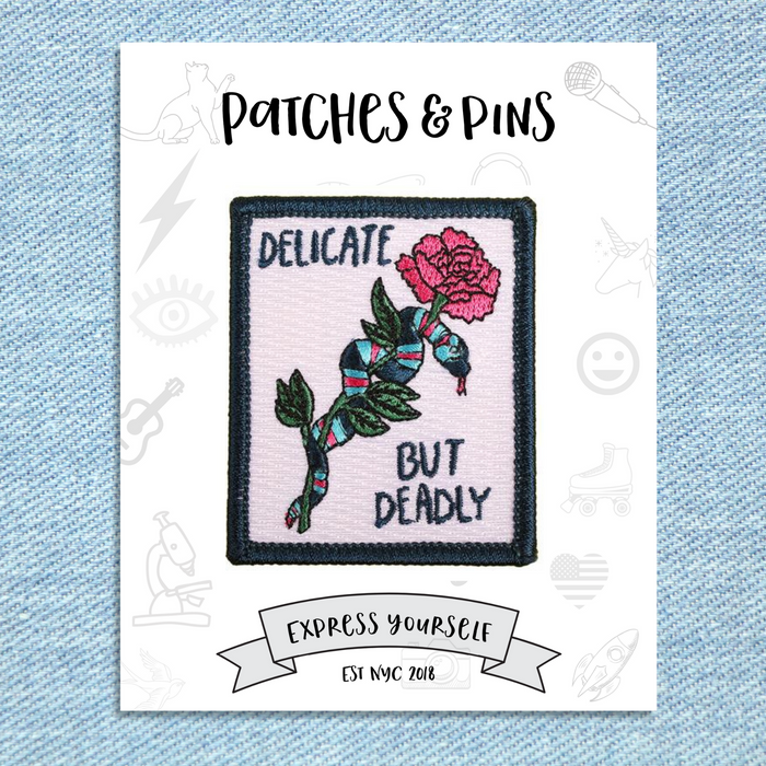 Delicate but deadly Patch