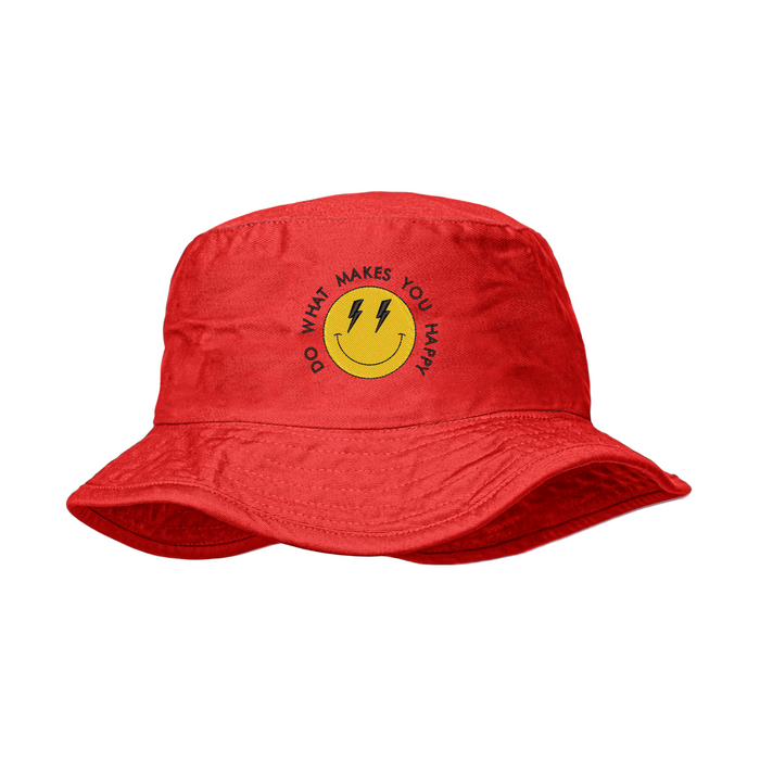 Do what makes you happy Unisex Bucket Hat