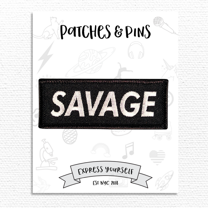 Savage Patch