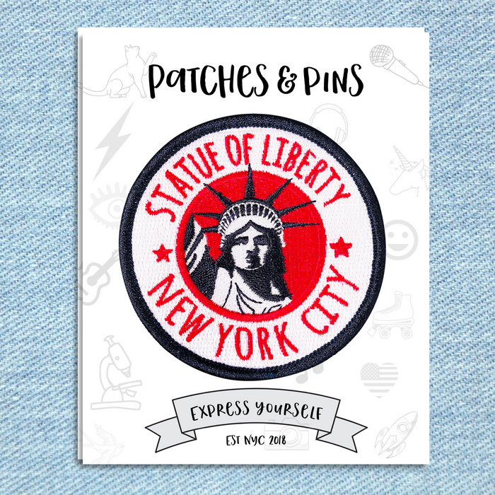 Statue Of Liberty Patch