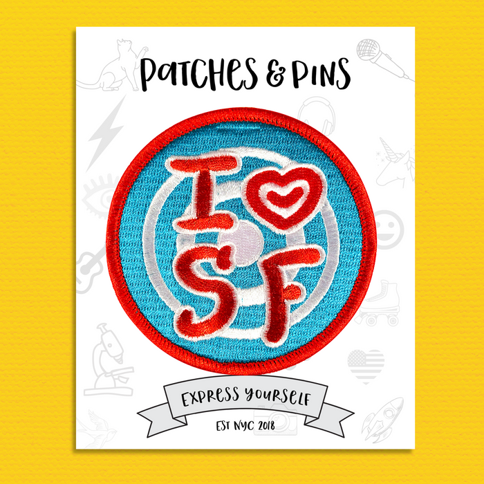 I Love SF Patch