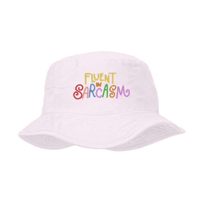 Fluent in Sarcasm Unisex Bucket Hat