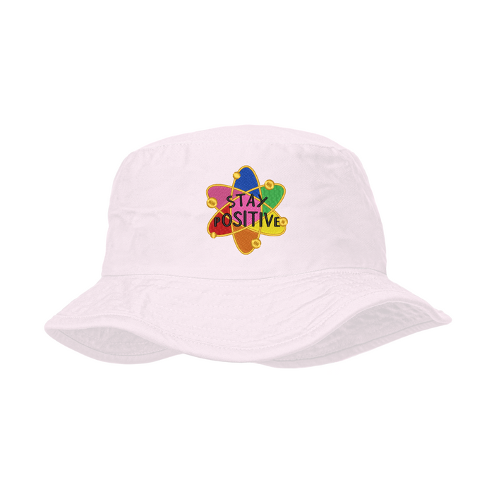 Stay Positive Unisex Bucket Hat
